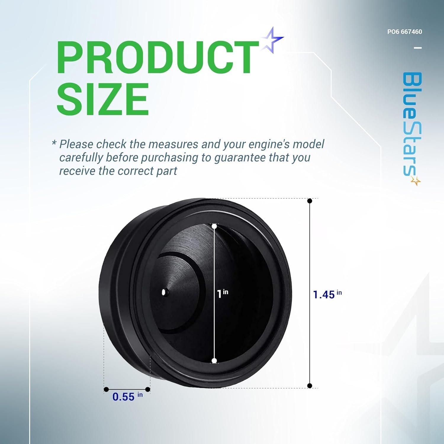 [Lifetime Warranty] 66-7460 667460 Primer Bulb - Pack of 6 image 1