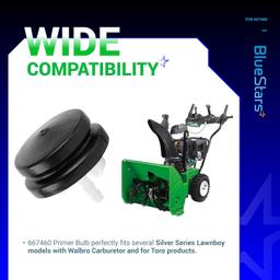[Lifetime Warranty] 66-7460 667460 Primer Bulb - Pack of 6 thumbnail 3