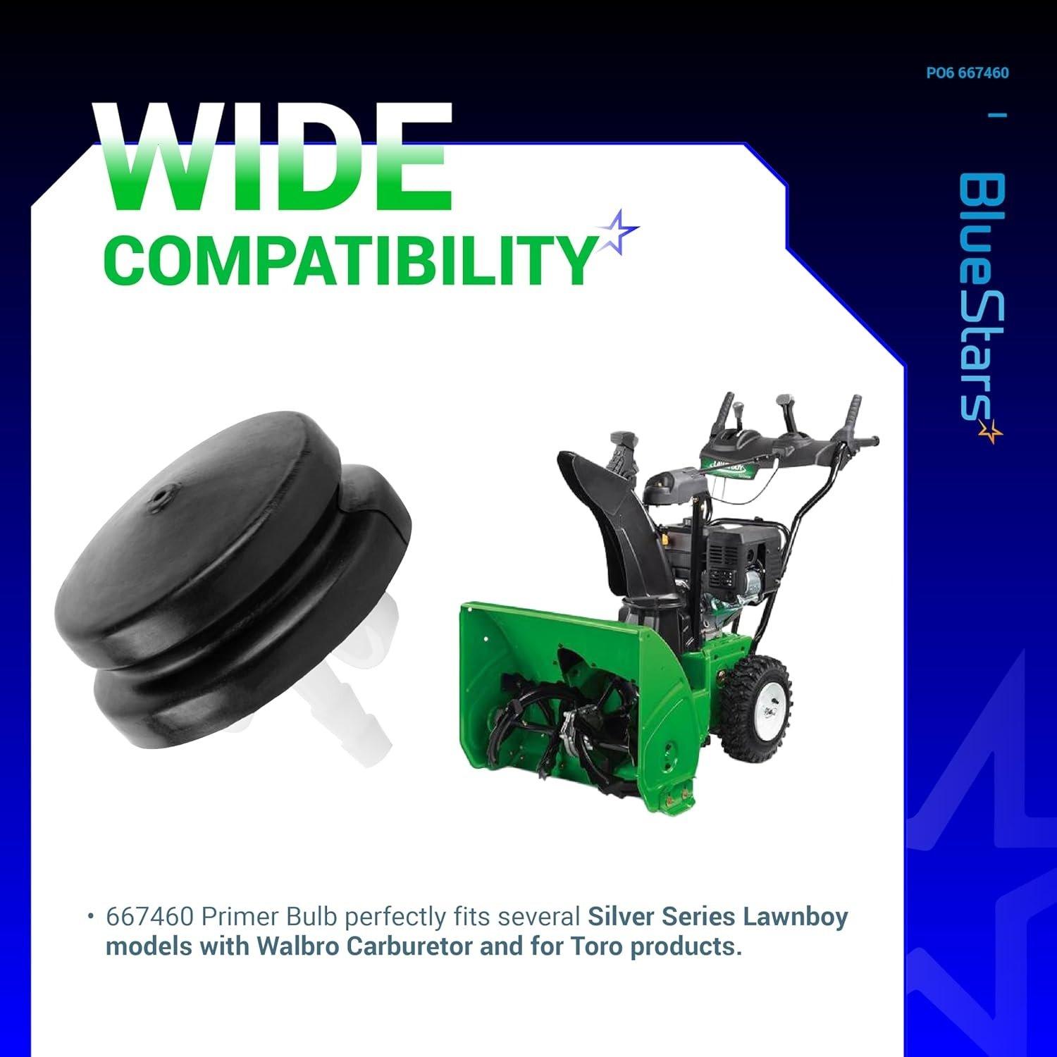 [Lifetime Warranty] 66-7460 667460 Primer Bulb - Pack of 6 image 3