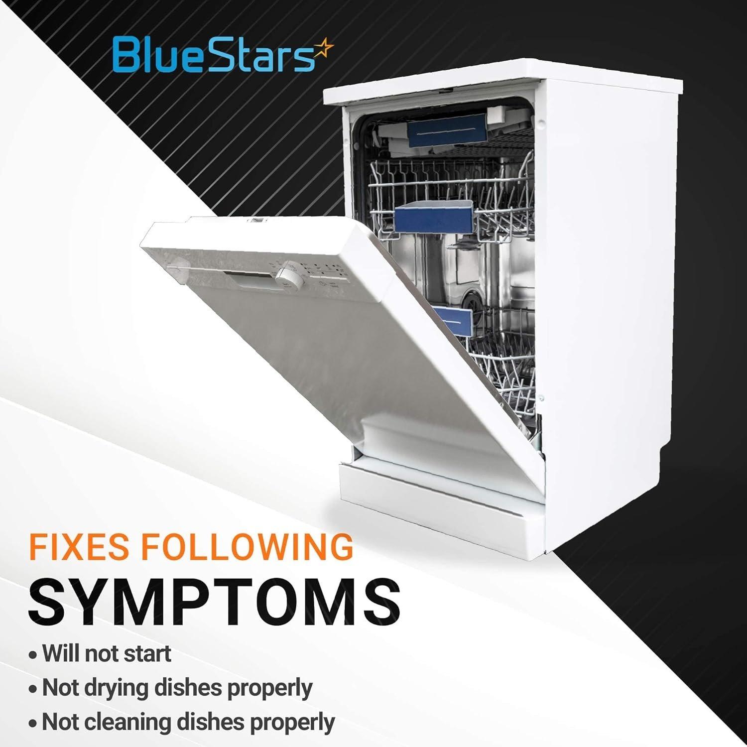 [Lifetime Warranty] 661566 Dishwasher High Limit Thermostat - Compatible with Whirlpool Kenmore KitchenAid Amana Maytag Dishwashers - Replaces WP661566 3371618 W10339474 AP6010246 PS11743423 - Pack of 2 image 4