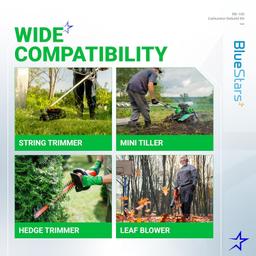 [Lifetime Warranty] RB-100 Carburetor Rebuild Kit with Primer Bulb thumbnail 3