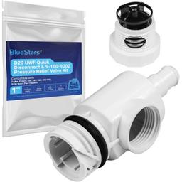 [Lifetime Warranty] D29 UWF Quick Disconnect and 9-100-9002 Pressure Relief Valve thumbnail 0