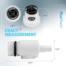 [Lifetime Warranty] D29 UWF Quick Disconnect and 9-100-9002 Pressure Relief Valve thumbnail 7