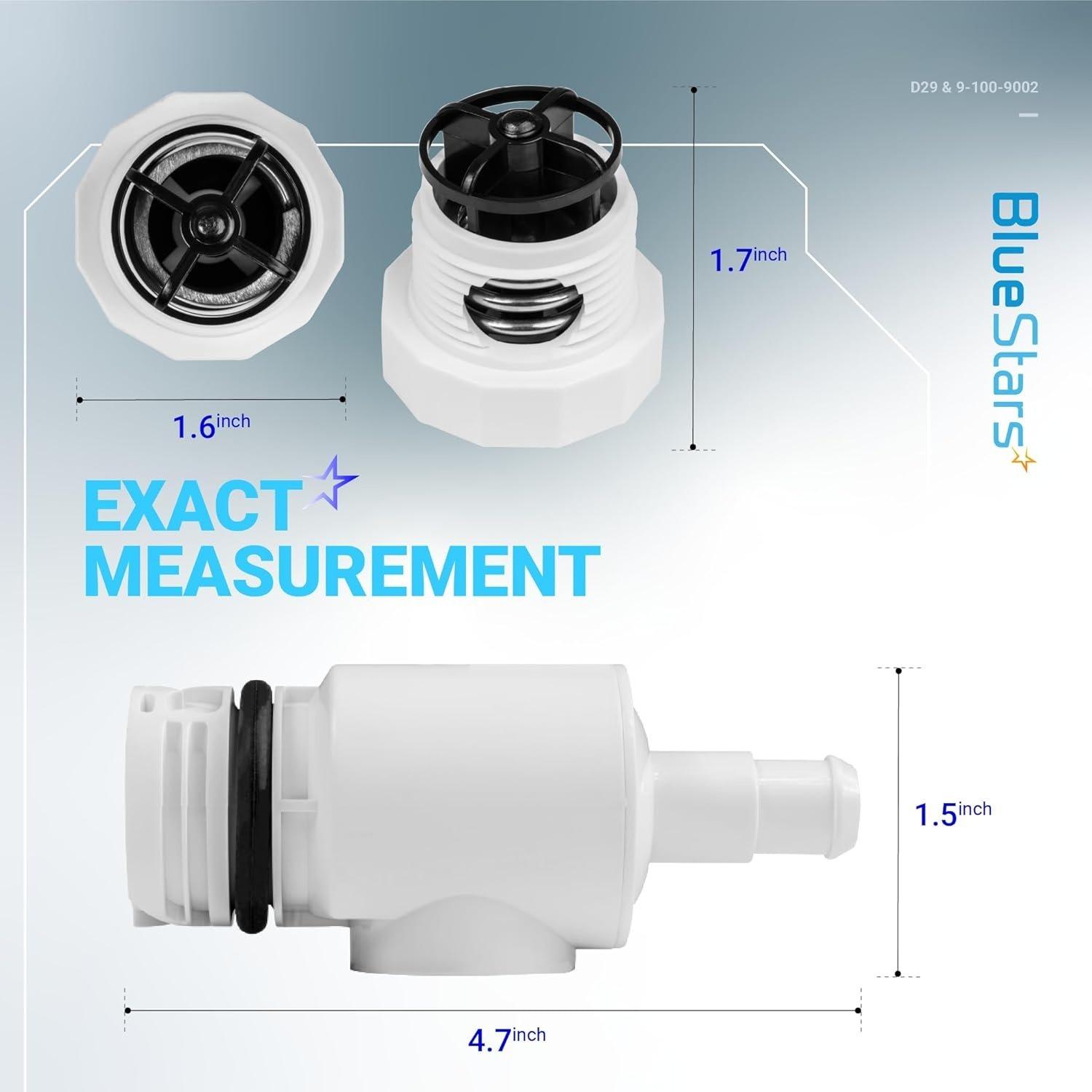 [Lifetime Warranty] D29 UWF Quick Disconnect and 9-100-9002 Pressure Relief Valve image 7