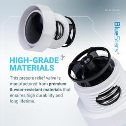 [Lifetime Warranty] D29 UWF Quick Disconnect and 9-100-9002 Pressure Relief Valve thumbnail 6