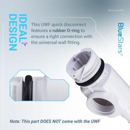 [Lifetime Warranty] D29 UWF Quick Disconnect and 9-100-9002 Pressure Relief Valve thumbnail 4