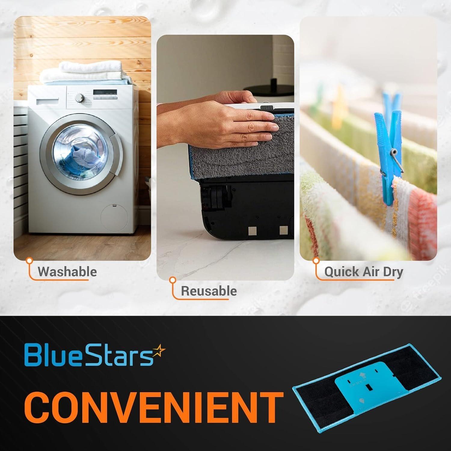 Washable and Reusable Wet Mopping image 5