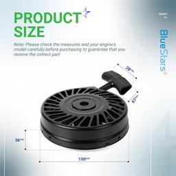 [Lifetime Warranty] 590472 590739 Recoil Starter thumbnail 5
