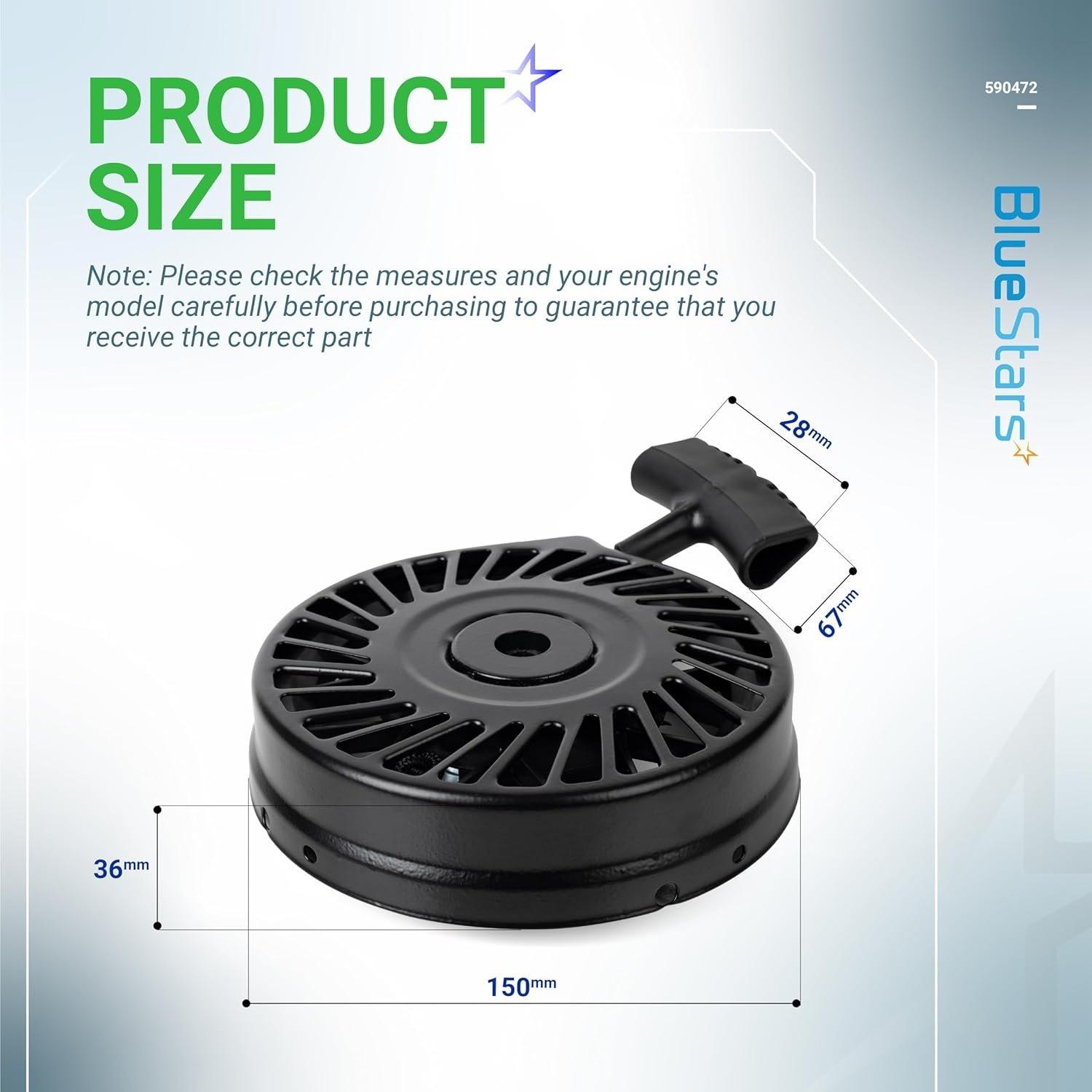 [Lifetime Warranty] 590472 590739 Recoil Starter image 5