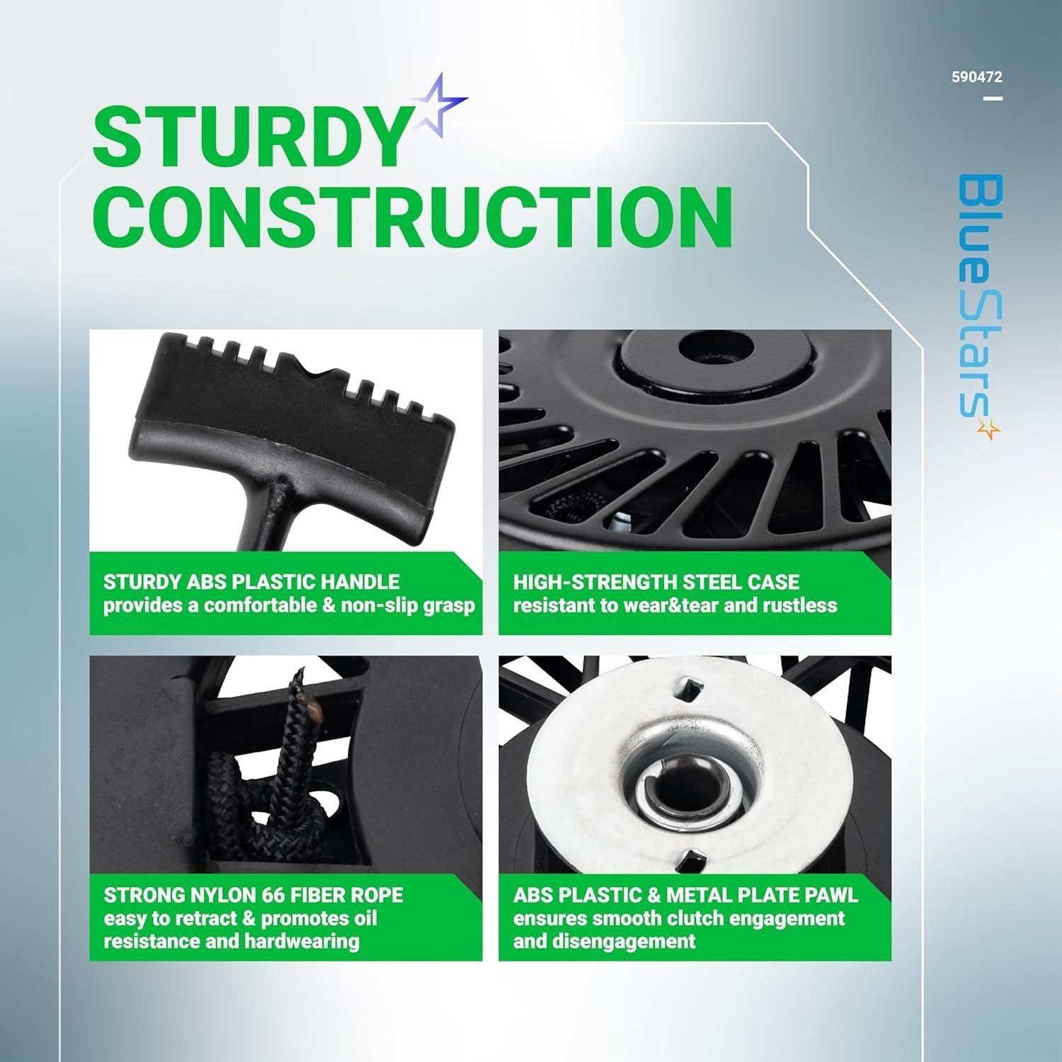 [Lifetime Warranty] 590472 590739 Recoil Starter image 6