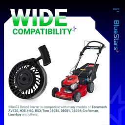 [Lifetime Warranty] 590472 590739 Recoil Starter thumbnail 1