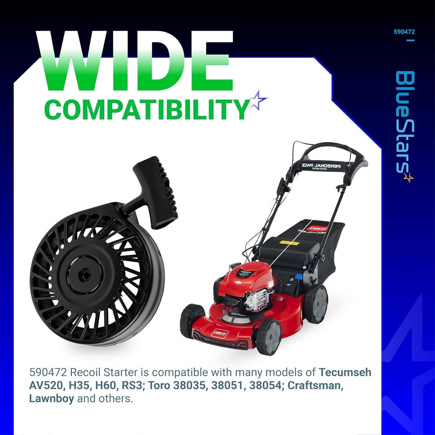 [Lifetime Warranty] 590472 590739 Recoil Starter image 1