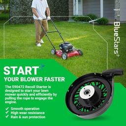 [Lifetime Warranty] 590472 590739 Recoil Starter thumbnail 4