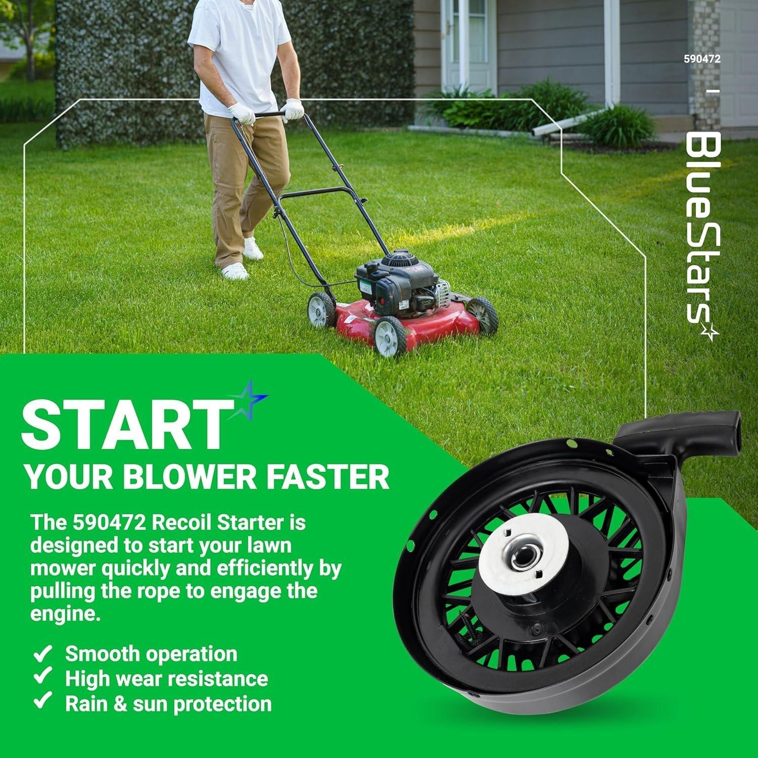 [Lifetime Warranty] 590472 590739 Recoil Starter image 4