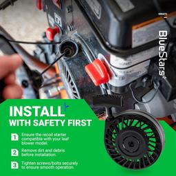 [Lifetime Warranty] 590472 590739 Recoil Starter thumbnail 3