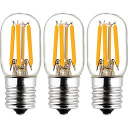 [Lifetime Warranty] E17 T7 LED Bulb 2W 120V (25W Equivalent) - Pack of 3 thumbnail 1