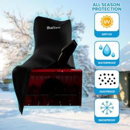 Snow Blower Cover 420D Snowblower Covers Waterproof thumbnail 6