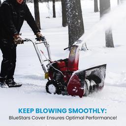 Snow Blower Cover 420D Snowblower Covers Waterproof thumbnail 4