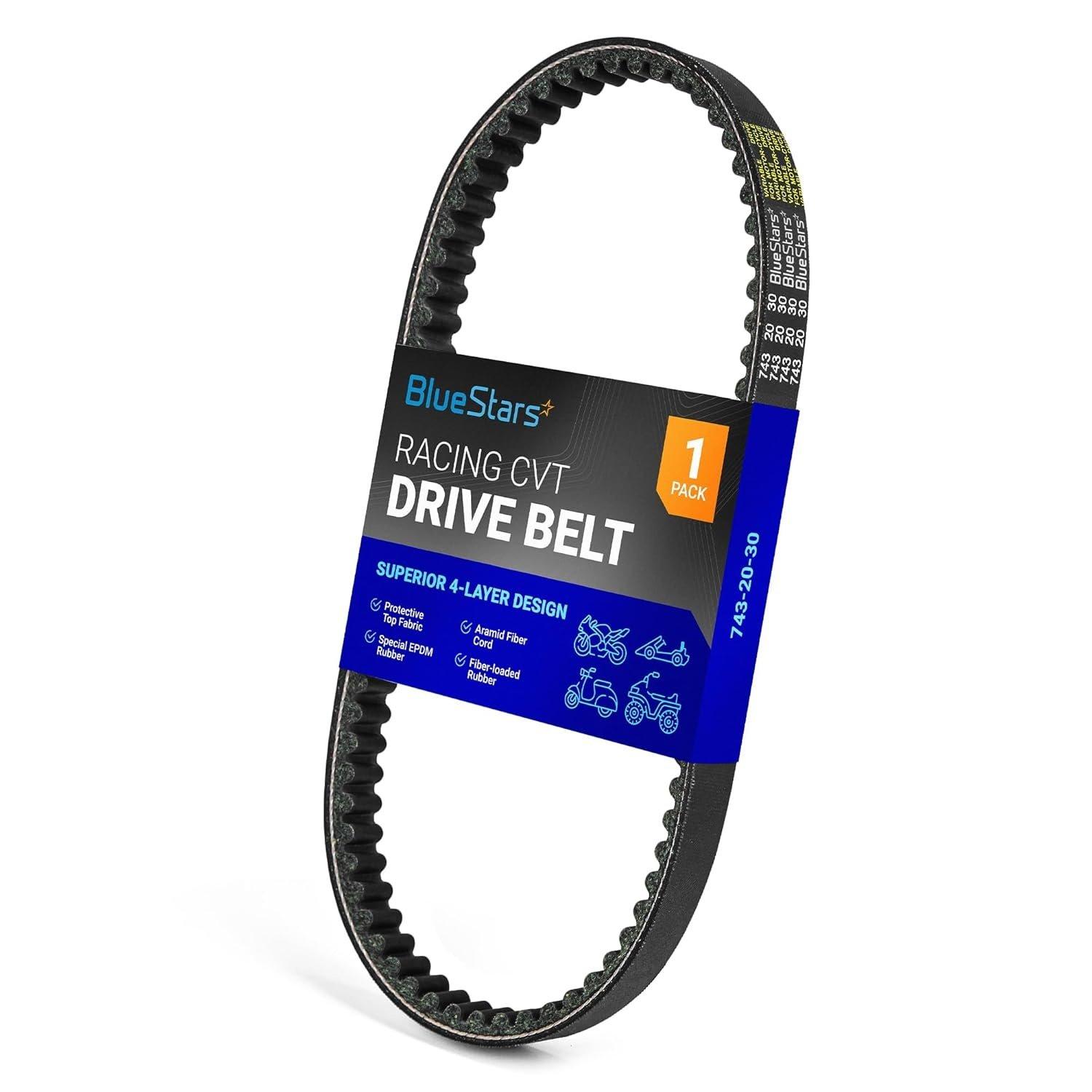[Lifetime Warranty] 743-20-30 Racing CVT Drive Belt image 0
