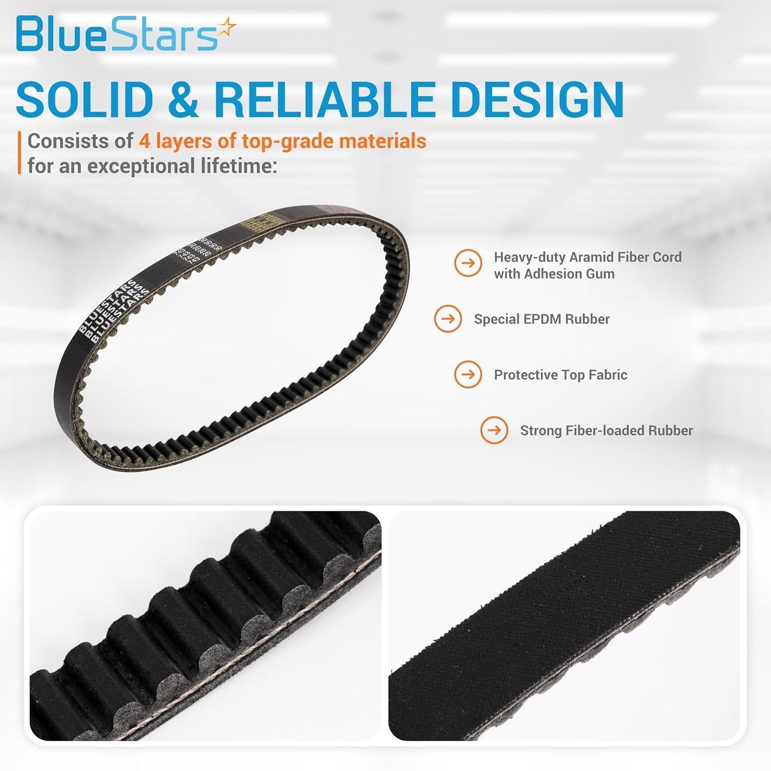 [Lifetime Warranty] 743-20-30 Racing CVT Drive Belt image 4