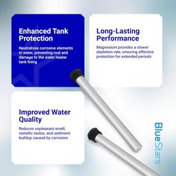 [Lifetime Warranty] Water Heater Magnesium Anode Rod - Pack of 2 thumbnail 5