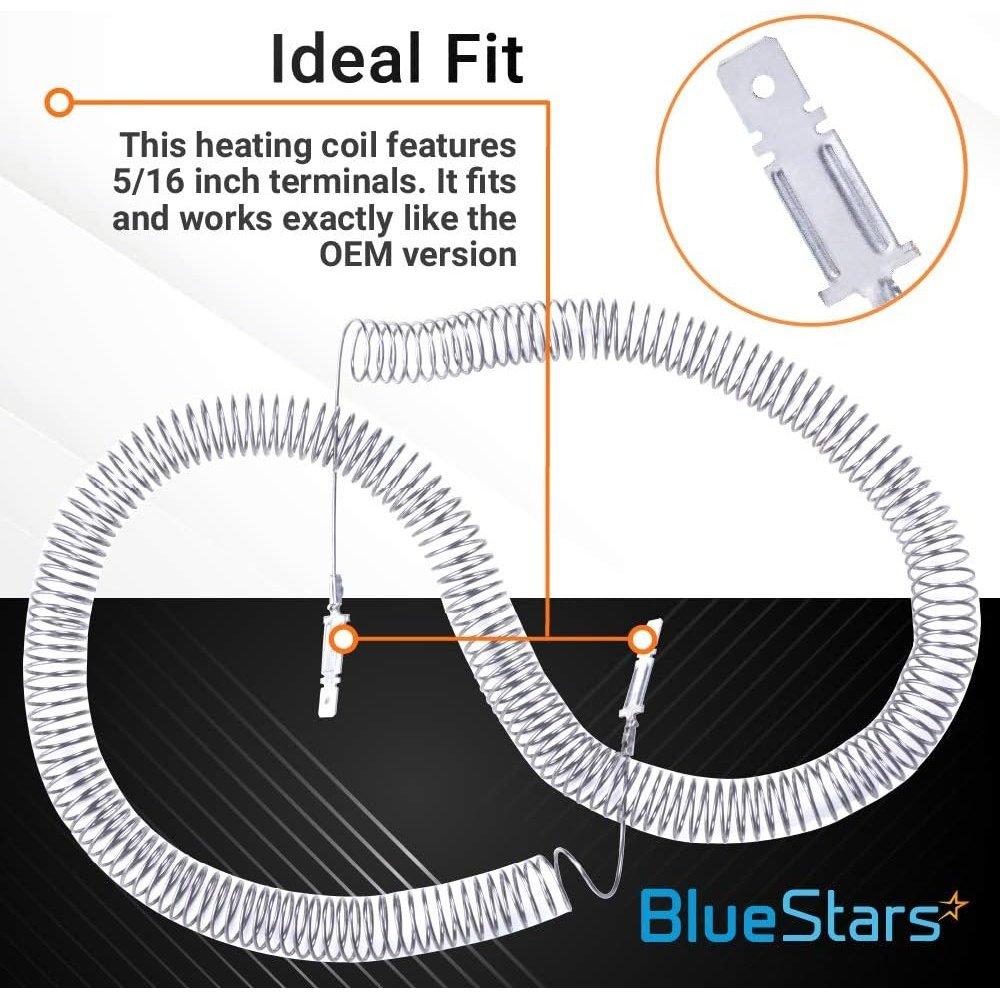 [Lifetime Warranty] 5300622034 Heating Element Restring Coil - For Frigidaire Kenmore Gibson Dryers FDE436RBS2 WDE846RBW0 AEQ6000 FEX831C DBL333EB1 DSXH43E 131475320 131475320 131505700 131553900 image 5
