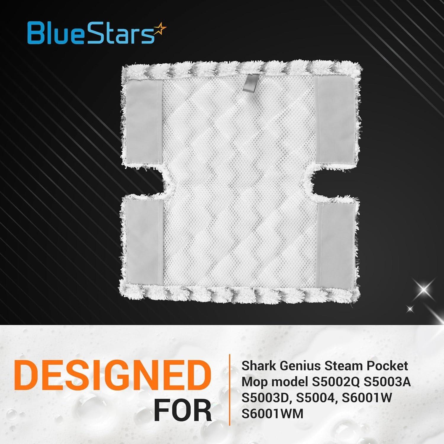 Microfiber Steam Mop Pads image 1