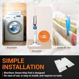 Microfiber Steam Mop Pads thumbnail 5