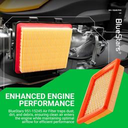 5-pack 951-15245 Air Filter thumbnail 8