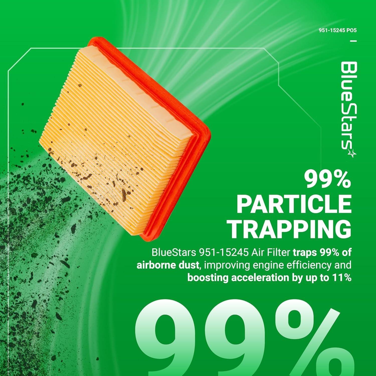 5-pack 951-15245 Air Filter image 5