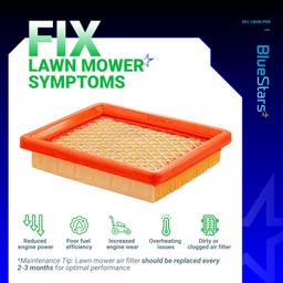 5-pack 951-15245 Air Filter thumbnail 3