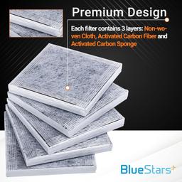 3-Layer LT120F Refrigerator Air Filter thumbnail 4