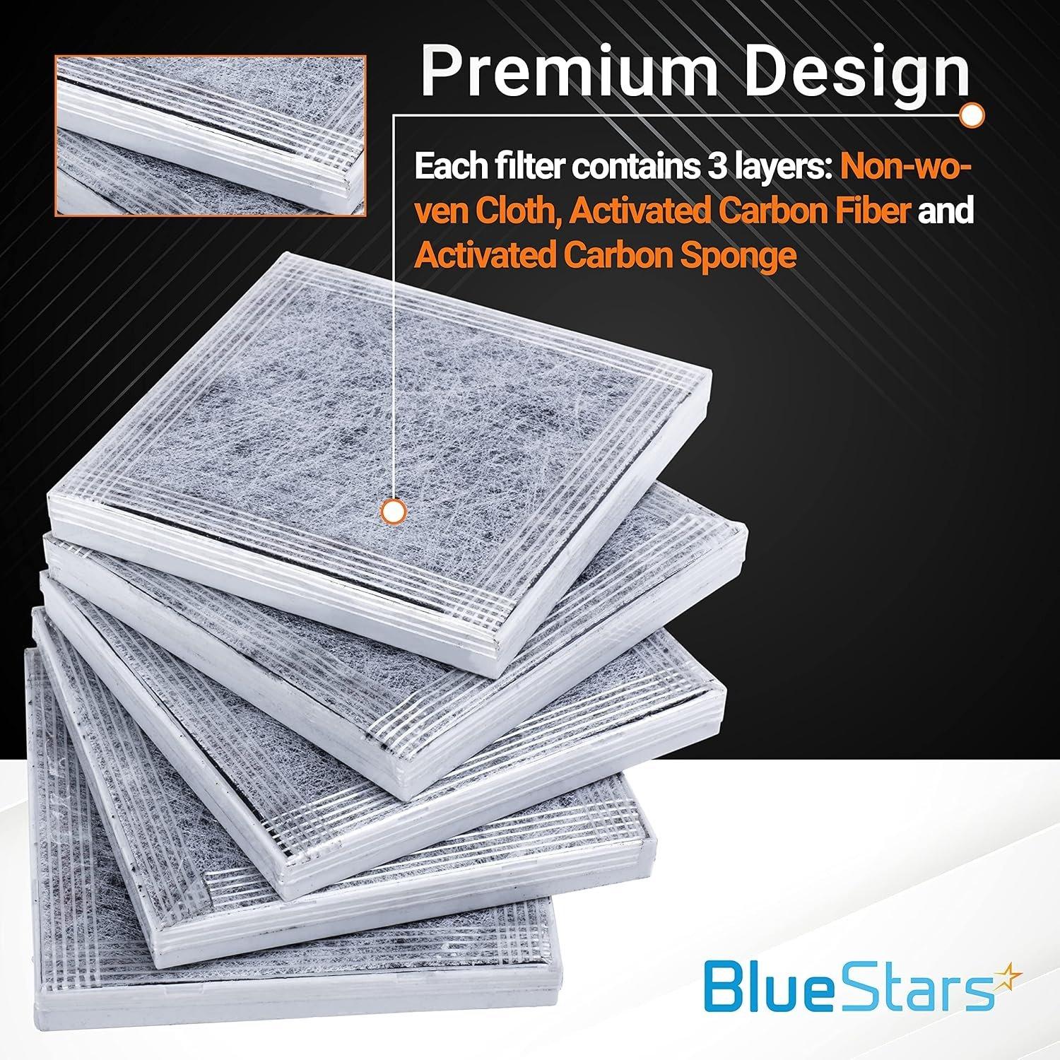 3-Layer LT120F Refrigerator Air Filter image 4