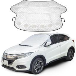 [Lifetime Warranty] 57" x 47" Windshield Cover for Ice and Snow thumbnail 1