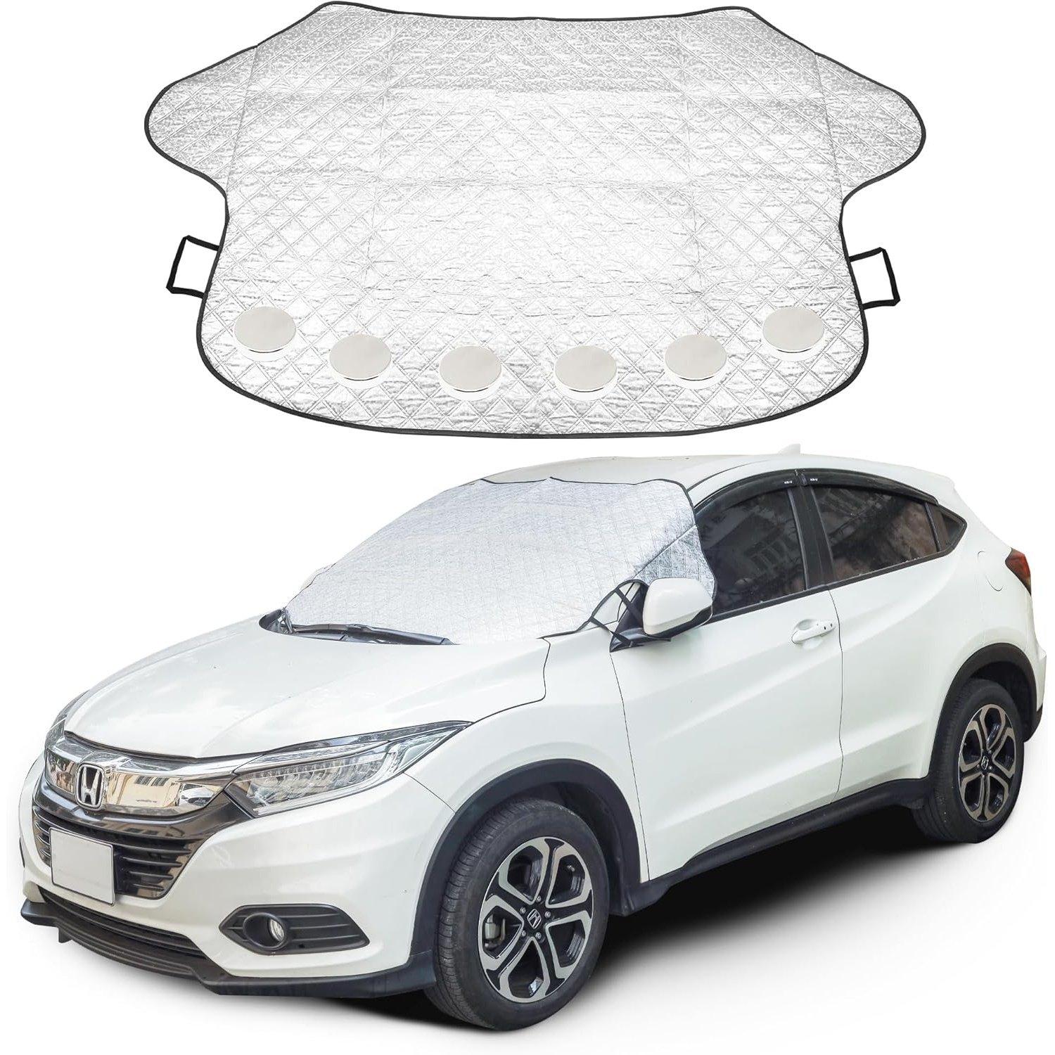 [Lifetime Warranty] 57" x 47" Windshield Cover for Ice and Snow image 1