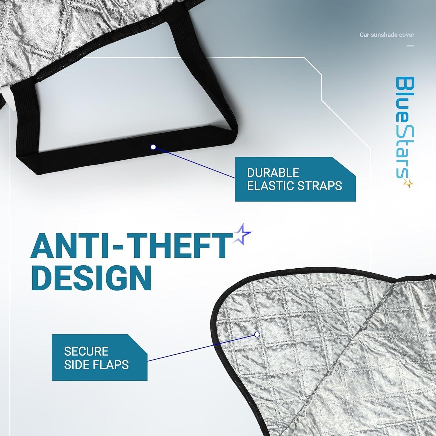 [Lifetime Warranty] 57" x 47" Windshield Cover for Ice and Snow image 6