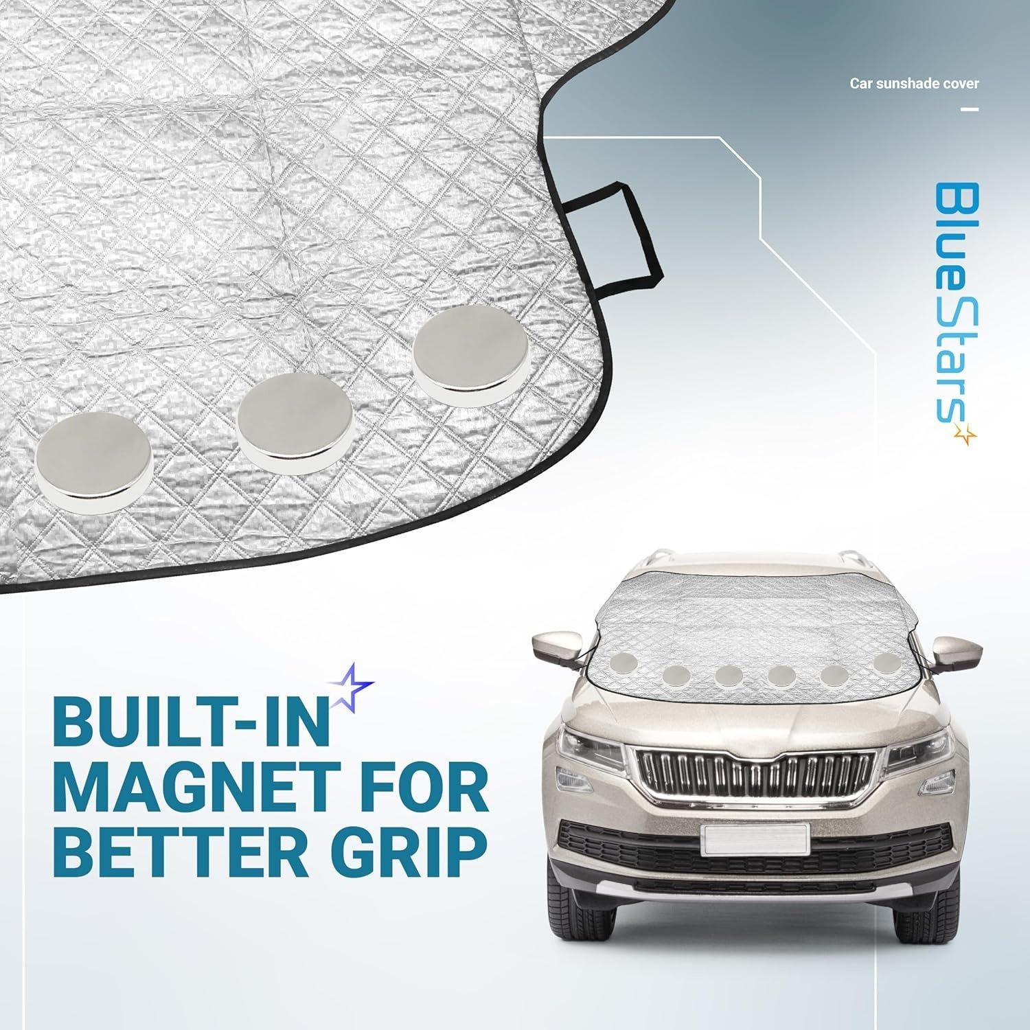 [Lifetime Warranty] 57" x 47" Windshield Cover for Ice and Snow image 7