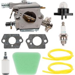 1950 2050 2150 Carburetor Kit with Air Filter Fuel Line Spark Plug thumbnail 0