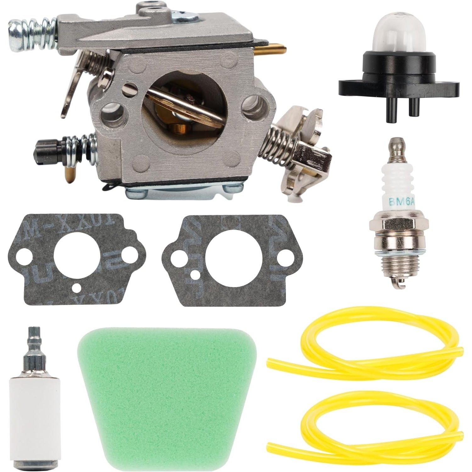 1950 2050 2150 Carburetor Kit with Air Filter Fuel Line Spark Plug image 0