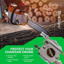 1950 2050 2150 Carburetor Kit with Air Filter Fuel Line Spark Plug thumbnail 6