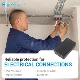 [Lifetime Warranty] 10 Project Box IP65 with ABS Plastic 3.15" x 1.97" x 1.02" thumbnail 1