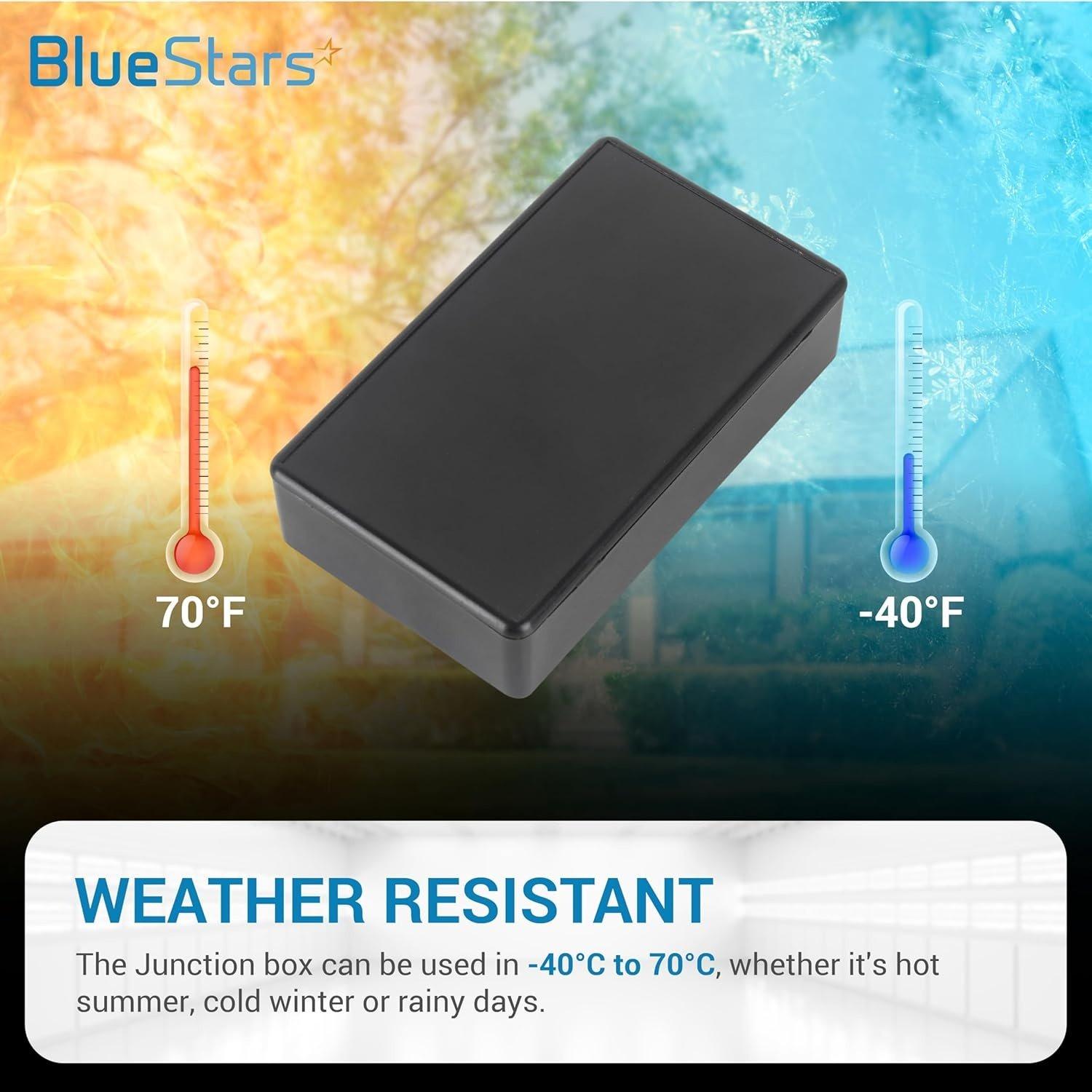 [Lifetime Warranty] 10 Project Box IP65 with ABS Plastic 3.15" x 1.97" x 1.02" image 2