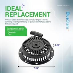 [Lifetime Warranty] 590749 590749A Recoil Pull Starter thumbnail 4