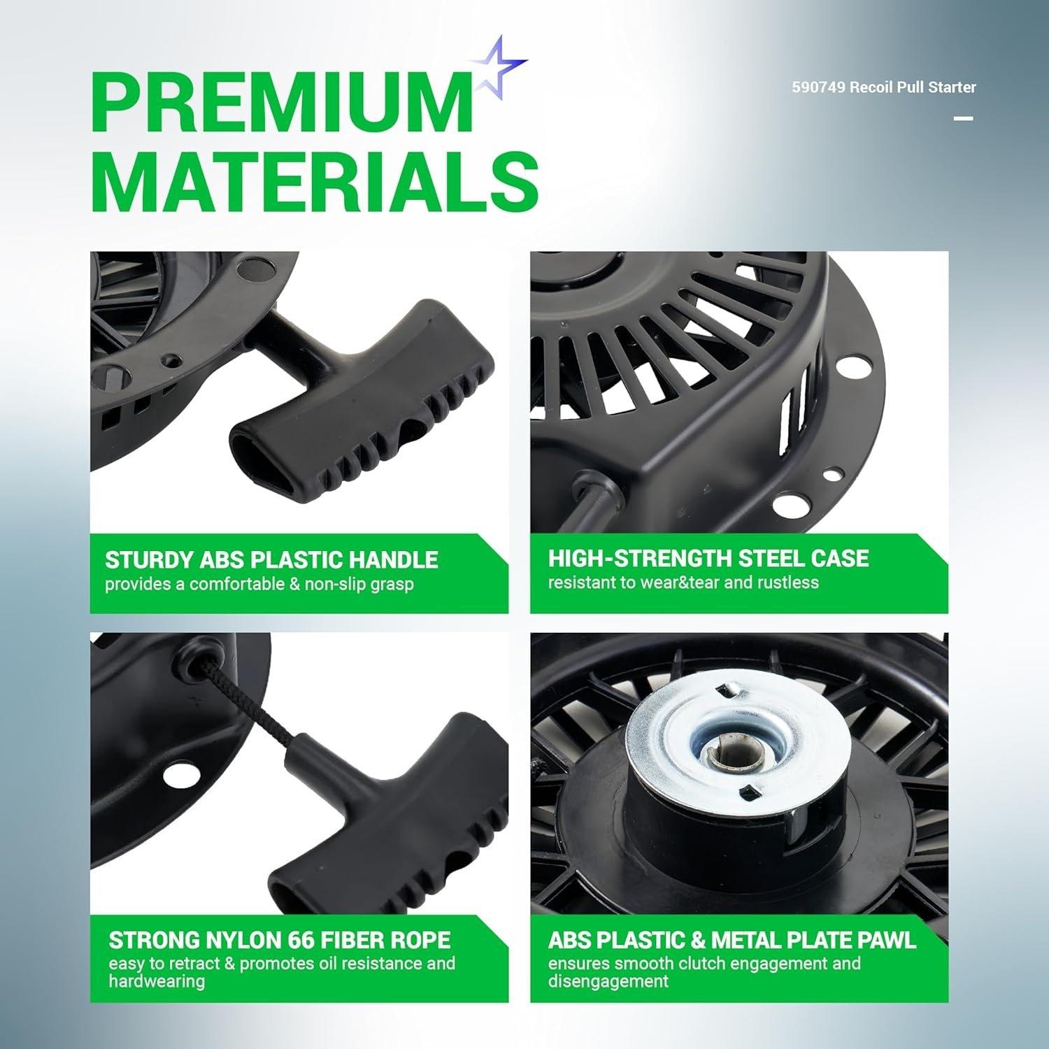 [Lifetime Warranty] 590749 590749A Recoil Pull Starter image 8