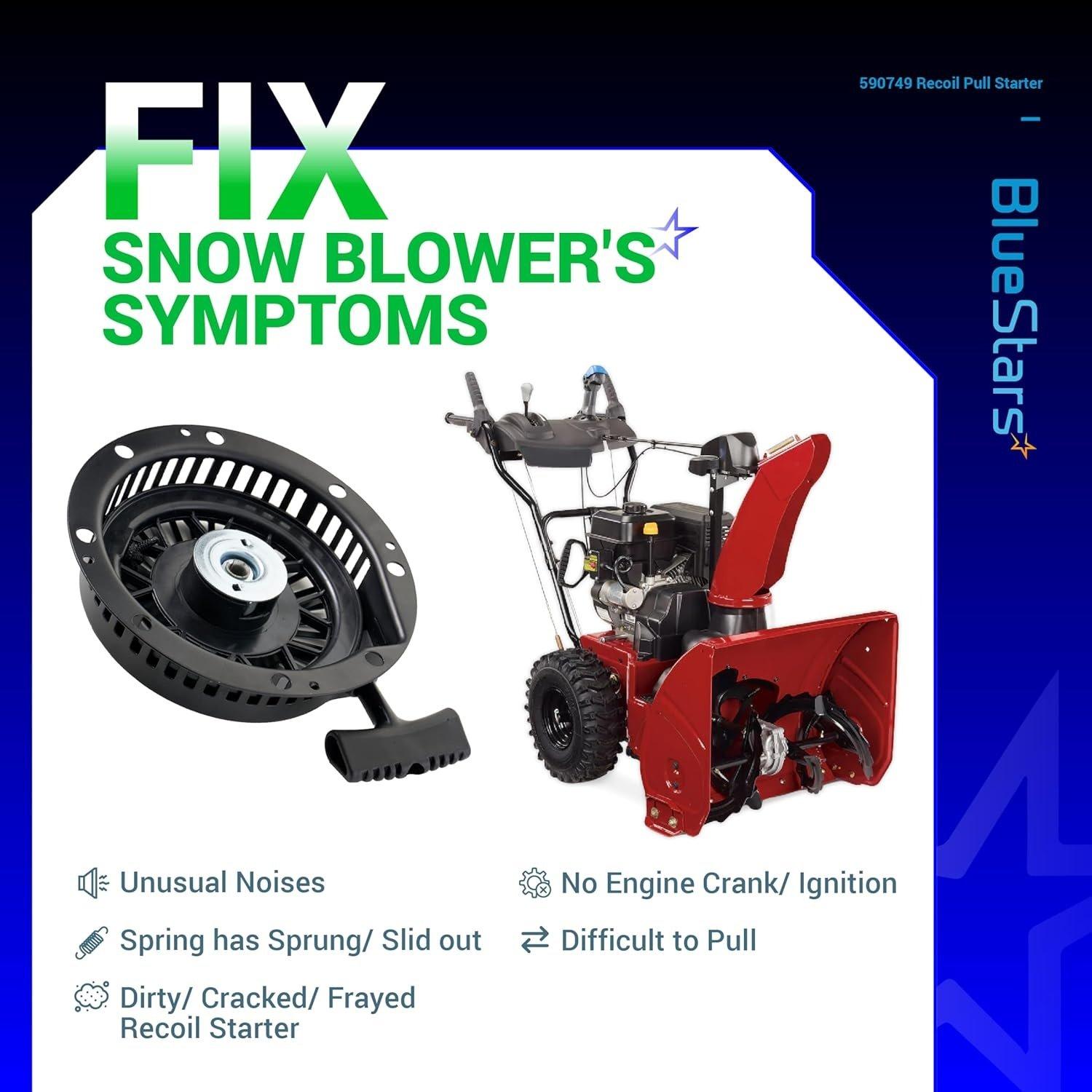 [Lifetime Warranty] 590749 590749A Recoil Pull Starter image 5