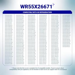 [Lifetime Warranty] WR55X26671 Refrigerator LED Light Board - Compatible with GE Refrigerators - Replaces PS11767930, AP6035586, 4468532, EAP11767930 - Pack of 2 thumbnail 8
