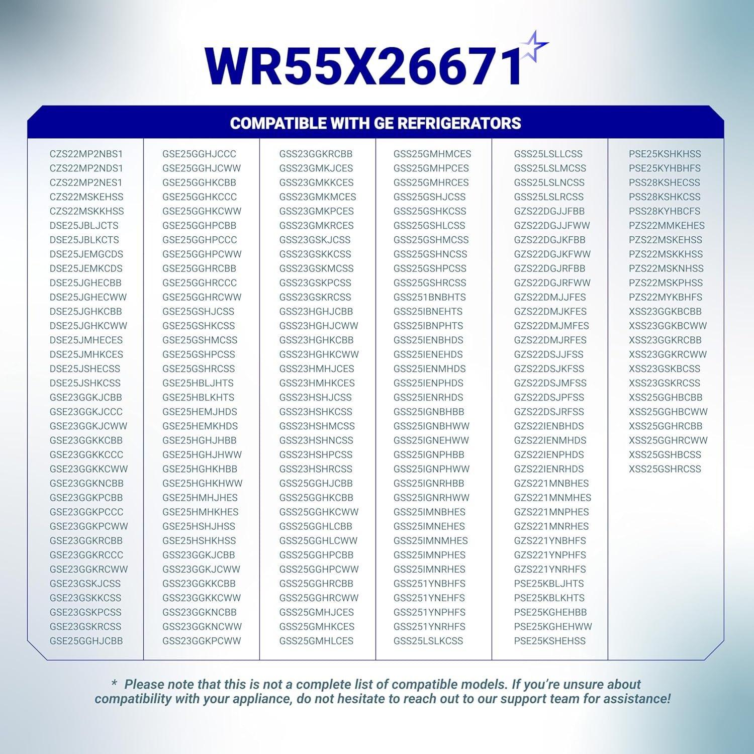 [Lifetime Warranty] WR55X26671 Refrigerator LED Light Board - Compatible with GE Refrigerators - Replaces PS11767930, AP6035586, 4468532, EAP11767930 - Pack of 2 image 8