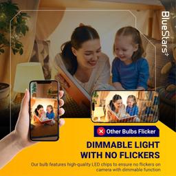 [Lifetime Warranty] G9 LED Bulbs, 4W (40W Equivalent), 6000K Daylight, Dimmable, No-Flicker - Pack of 10 thumbnail 2