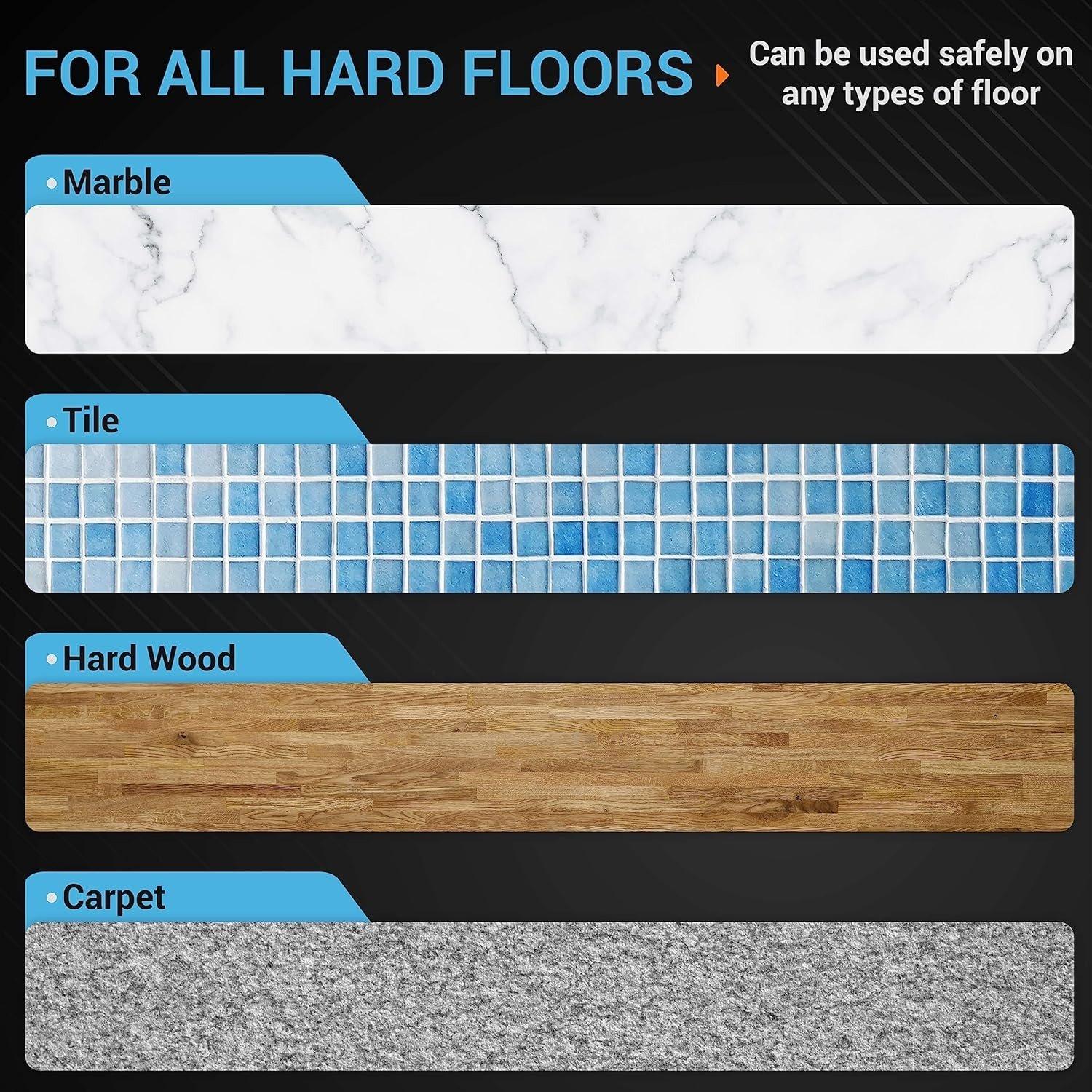 Washable and Reusable Wet Mopping image 1