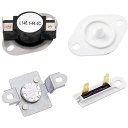 [Lifetime Warranty] 279973 MEDB835DW4 Dryer Thermal Cut-Off Fuse Kit - For Whirlpool Kenmore Dryers GEW9250PW1 GEW9250PW0 WED5100HW1 WED8300SW2 GEW9200LW1 MED6230HW1 GEQ9800PW1 WED7500GC0 WED75HEFW1 thumbnail 0